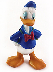 Donald Duck Winzfigur 4cm