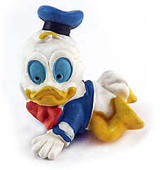 Baby Donald (ohne Markierung) Kleinfigur 5cm