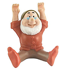 Chef (Schneewittchen und die 7 Zwerge) McDONALDs Kleinfigur 6cm