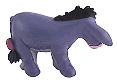 Eeyore (BULLY) small figure 4.5cm