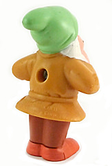 Pimpel (Schneewittchen und die 7 Zwerge) McDONALDs Kleinfigur 6cm