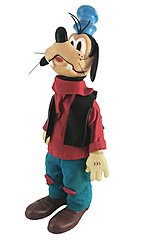 Goofy link figure with clothing 22cm