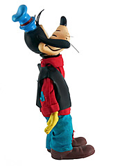 Goofy link figure with clothing 22cm