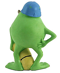 Mike (Monster AG) BULLY Kleinfigur 6cm