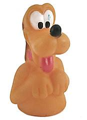 Pluto finger figure vinyl 7cm