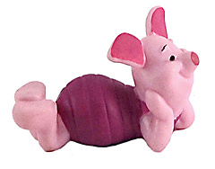 Ferkel (Winnie Puuh) liegend (BULLY) Minifigur 3,5cm