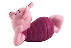 Piglet (Winnie the Pooh) lying (BULLY) minifigure 3.5cm