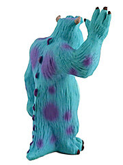 Sulley (Monsters, Inc.) BULLY small figure 8cm