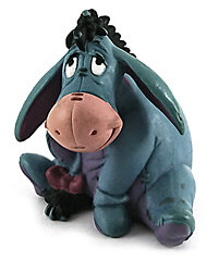 I-Aah schüchtern lächelnd (Winnie Puuh) BULLY Kleinfigur 5,8cm