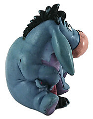 I-Aah schüchtern lächelnd (Winnie Puuh) BULLY Kleinfigur 5,8cm