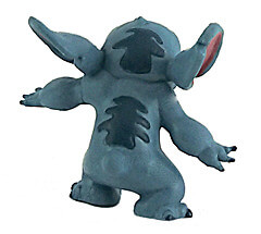 Stitch (BULLY) Kleinfigur 5cm