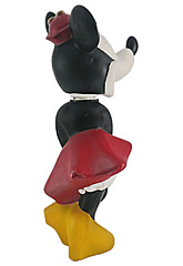 Minnie bubble bath figure 22cm