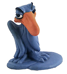 Zazu (König der Löwen) Kleinfigur 6,5cm
