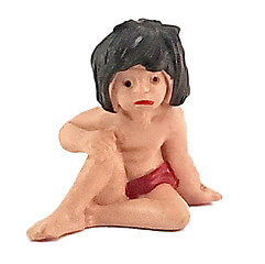 Mogli (Dschungelbuch) BULLY Kleinfigur 4cm