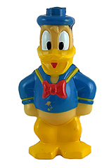 Donald Duck, Arme in Hüften gestemmt 9,5cm