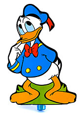 Donald Pappfigur
