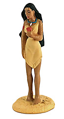 Pocahontas (Pocahontas) PANINI Kleinfigur 8cm