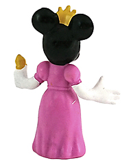 Minnie Maus Königin Kleinfigur 7cm