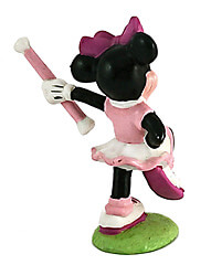 Minnie Majorette (APPLAUSE) small figure 6.5cm