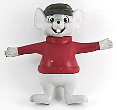 Bernard (Bernard und Bianca) Kleinfigur 7,5cm