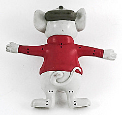 Bernard (Bernard and Bianca) small figure 7.5cm