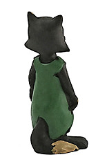 Fox (Pinocchio) HEIMO small figure 6cm