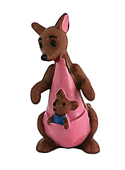 Kanga mit Ruh (Winnie Puuh) BULLY Kleinfigur 7cm (Version rosa)