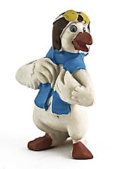 Orville (HEIMO) Kleinfigur 5,5cm (weiße Version)