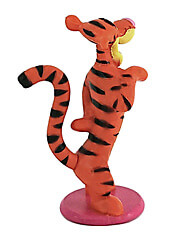 Tigger small figure 6.8cm