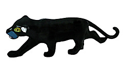 Baghira (Jungle Book) HEIMO small figure