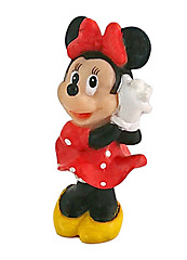 Minnie Maus mit gefalteten Händen Kleinfigur 5,5cm