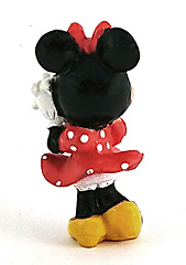 Minnie Maus mit gefalteten Händen Kleinfigur 5,5cm