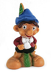 Pinocchio kleine Vinylfigur 9cm