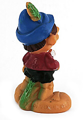 Pinocchio kleine Vinylfigur 9cm