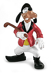 Goofy Reiter (BULLY) Kleinfigur 7cm