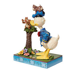 Donald Duck und Backenhörnchen A Mischievous Pair (DISNEY TRADITIONS) Figur