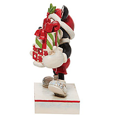 Micky mit Geschenkestapel (DISNEY TRADITIONS) Figur