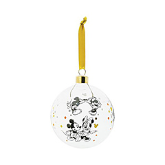 Mickey and Minnie Mouse Bauble (ENCHANTING DISNEY)
