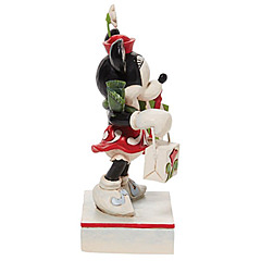 Minnie Maus mit Tasche und Geschenk (DISNEY TRADITIONS) Figur