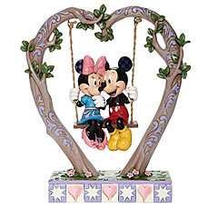 Micky und Minnie: Sweethearts in Swing (DISNEY TRADITIONS) Figur