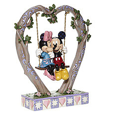 Sweethearts in Swing (Mickey and Minnie on Swing Figur)