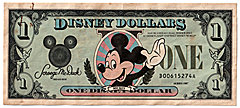 One Disney Dollar (1987)