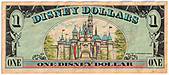 One Disney Dollar (1987)