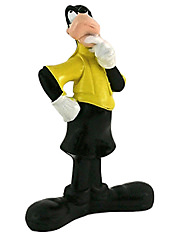 Goofy (NESTLÉ) Kleinfigur 7,5cm schwarz
