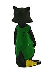 Fox (Pinocchio) HEIMO small figure 6cm