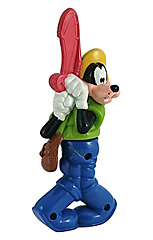 Goofy Angler (McDONALD'S) Gliederfigur 12,5cm