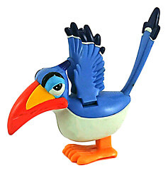 Zazu (König der Löwen) Aufziehfigur (ohne Funktion)