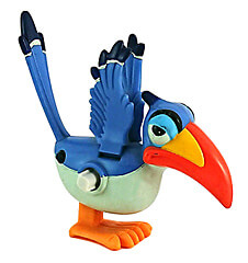 Zazu (König der Löwen) Aufziehfigur (ohne Funktion)