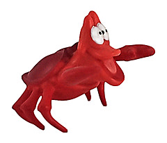 Sebastian (The Little Mermaid) small figure 3cm
