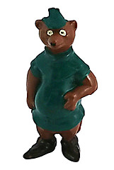 Little John (Robin Hood) HEIMO Kleinfigur 5,3cm